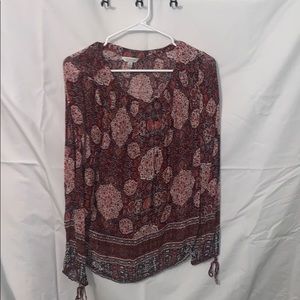 Lucky brand blouse s/p